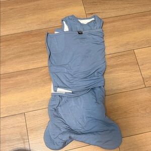 Kyte BABY Blue Sleeveless Infant Sleep Sack Swaddle